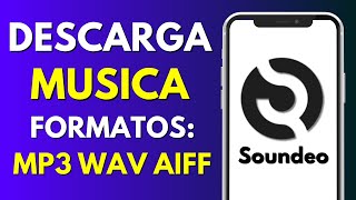 Cómo Descargar Musica en Soundeo 2024  Cómo Funciona Soundeo [upl. by Netsirc]