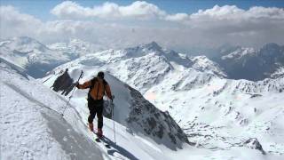 Skitour Suldenspitze  Monte Cevedale  Zufallspitze [upl. by Onitsirc]