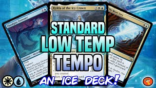 In Icy Aggro Control Hydlas Friends will Tap All of Your Creatures MtG Arena Standard [upl. by Kreda]