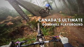 Riding Faster than we should in this Downhill Paradise [upl. by Medor]