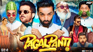 Pagalpanti Full Movie  Anil Kapoor John Abraham Ileana DCruz Arshad Warsi  Review amp Facts [upl. by Thaddus312]