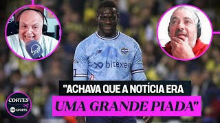 BALOTELLI ESTÁ PERTO DE SER CONTRATADO PELO CORINTHIANS quotESTÁ APALAVRADO E O RAMÓN DEU SINAL VERDEquot [upl. by Lowson339]