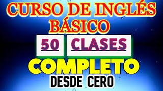 CURSO COMPLETO DE INGLÉS GRATIS DESDE CERO PARA PRINCIPIANTES HASTA INTERMEDIO 2024 A1 A2 B1B2 [upl. by Hgielsel]