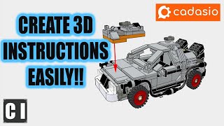 How to Create 3D Instructions amp Manuals for Free wCadasio Works with Onshape Fusion 360 amp More [upl. by Balling738]