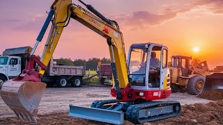 2025 Excavator  The Ultimate HeavyDuty Machine for Construction [upl. by Thorvald]