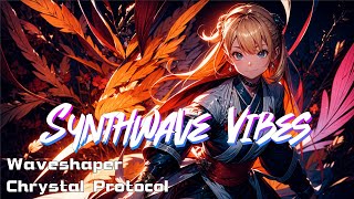 Waveshaper  Chrystal Protocol  Synthwave  Retrowave [upl. by Kinna304]