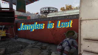 Jangles is lost at the fair find him Mics Quest  Tyler County Fairgrounds  Fallout 76 [upl. by Yirinec]