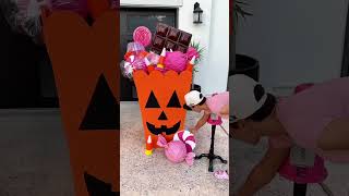 DIY Giant Halloween Trick or Treat Box Pt 3 TBC [upl. by Chipman]