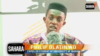 I Was Expelled From University Of Ibadan For Being Rude To The Vice Chancellor Philip Olatinwo [upl. by Ruthven]