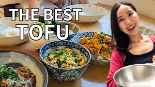 5 JAPANESE TOFU RECIPES IM OBSESSED WITH [upl. by Levania]