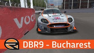 rFactor DBR9 Hotlap at Bucharest Ring [upl. by Razaile]