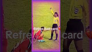 Referee AFRAID of Rekha Paudel😱🥶 Refree regrets decision  Nepal vs India  Saff semi final 🔥 [upl. by Eldwun]