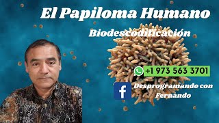 El VIRUS DEL PAPILOMA HUMANO VPH BIODESCODIFICACION [upl. by Lareena]