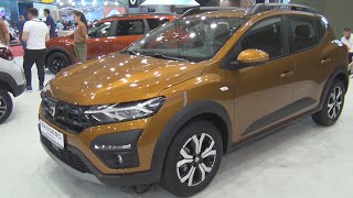 Dacia Sandero Stepway Comfort TCe 100 ECOG 2022 Exterior and Interior [upl. by Aleras918]