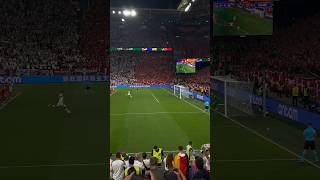 Kai Havertz Penalty Goal vs Denmark 🇩🇪🇩🇰⚽️ Euro 2024 Round of 16 [upl. by Nairoc]