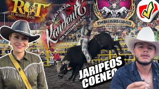 RANCHO RT LOS DOS CARNALES Y LA KANDENTE en el TERCER DÍA DE JARIPEOS COENEO 2024 22 de octubre [upl. by Eirojam847]