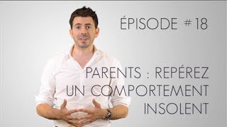 Parents  Insolence NonVerbale de votre Ado  1jour1geste 18 [upl. by Cerf]