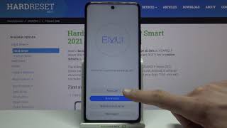 Cómo resetear HUAWEI P Smart 2021  Hard Reset formatear HUAWEI desde el modo Recovery [upl. by Mccullough]