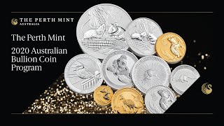 Perth Mint unveils stunning 2020 Australian Bullion Coin Program [upl. by Nylevol877]