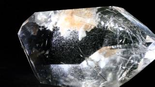 Rutilated Quartz Scrying Crystal QRT030 [upl. by Anertac488]