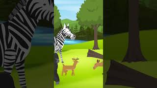 Madad ki Guhar  One Minute Story  Cartoon  cartoonanimal [upl. by Korten855]