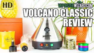 Volcano Classic Vaporizer Review amp Tutorial  Vaporizer Wizard [upl. by Waltner]