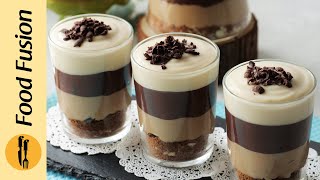 Chocolate Mousse Trifle Recipe By Food Fusion [upl. by Cato]