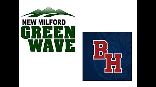 New Milford Greenwave vs Byram Hills NY Bobcats [upl. by Seligmann]