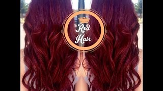 All About Red Hair  How I Maintain Red Hair  Tips amp Tricks  shadesofkassie [upl. by Aihsei]