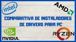 🖥️ Comparativa de instaladores de drivers para PC [upl. by Isle]