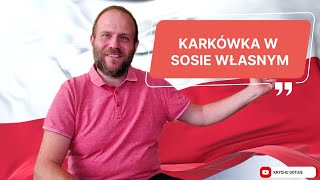 Rewelacyjny przepis na karkówkę w sosie własnym odcinek2 Tradycyjna polska kuchnia recipe food [upl. by Terencio]