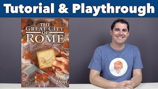 Great City of Rome Tutorial amp Playthrough  JonGetsGames [upl. by Alleusnoc]