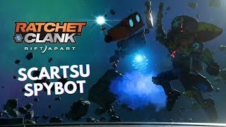 RATCHET amp CLANK RIFT APART  Scarstu Debris Field Ryno Spybot Location [upl. by Freeland]