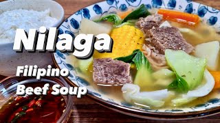 Nilaga  Filipino Beef Soup [upl. by Rengia496]