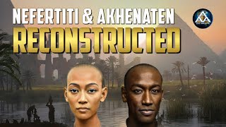 Nefertiti and Akhenaten Reconstructed [upl. by Awe354]