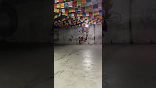 skate race 😱😂 skating skateshortvideo nepal rollerskating [upl. by Fidelio]