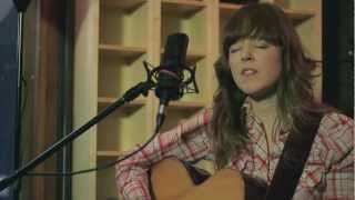 Emily Barker  In The Winter I Return Live Acoustic [upl. by Carrel]