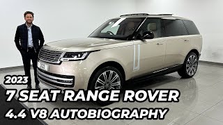 2023 Range Rover driving REVIEW allnew L460 P530 with BMW X7 V8 engine [upl. by Mojgan]