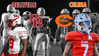 4A PLAYOFF CALIBER MATCHUP Bellville vs Celina 2024 Texas High School Football txhsfootball [upl. by Aicilic250]