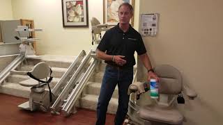 Simple Ways to Clean amp Maintain a Stairlift  Stairlift Tips  Lifeway Mobility [upl. by Llertal]