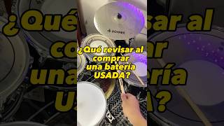 ¿Cómo comprar batería usada Cosas para revisar 🥁😍 [upl. by Laundes]