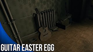 Dying Light  Guitar Easter Egg How to play guitar in Dying Light [upl. by Haceber309]