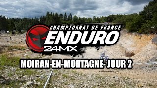 Enduro  Moirans en Montagne  Résumé Dimanche [upl. by Narmak]