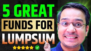 Top 5 Mutual Funds for Lumpsum Investment in 2024  by Anil Insights [upl. by Previdi]