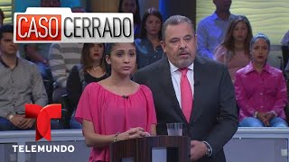 Preso en casa😡💔😂 Caso Cerrado  Telemundo [upl. by Otrebliw73]