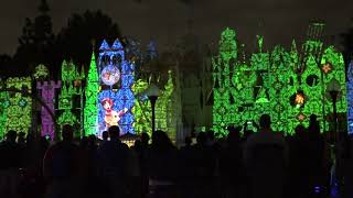 Mickeys Mix Magic FULL SHOW at its a small world Disneyland 2019 [upl. by Kabab]