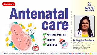 Antenatal care  Antenatal Meaning Benefits and Guidelines [upl. by Raseac130]