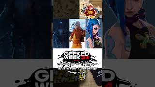 La geeked week de Netflix geekedweek netflix strangerthings arcane squidgame [upl. by Stets]