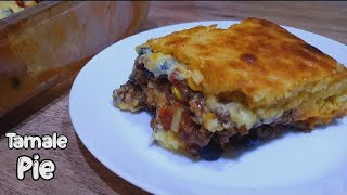 Homemade Tamale Pie  Easy Tamale Pie Recipe [upl. by Niahs]