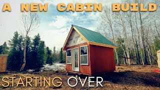 Start to Finish  Helping Friends Build A Remote Cabin Miles From Any Road [upl. by Adile]